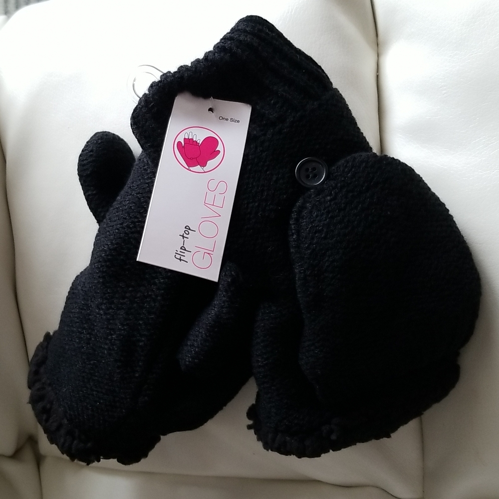 GMA Accessories Flip-Top Gloves